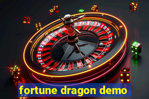 fortune dragon demo